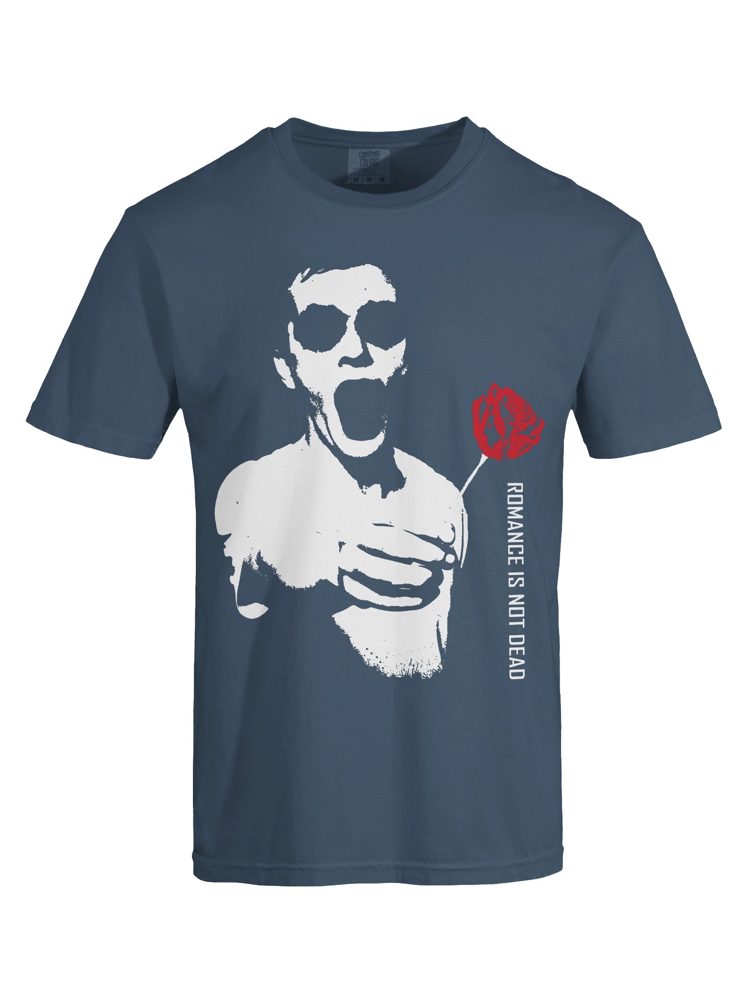 Romance is Not Dead // Heavyweight Vintage Graphic Tee product image (5)