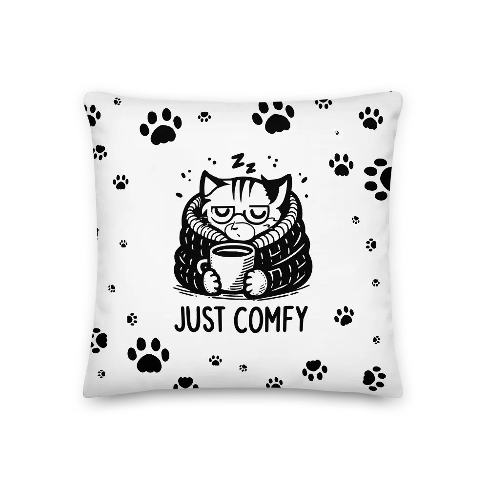 Just Comy Times || Pillow product image (1)