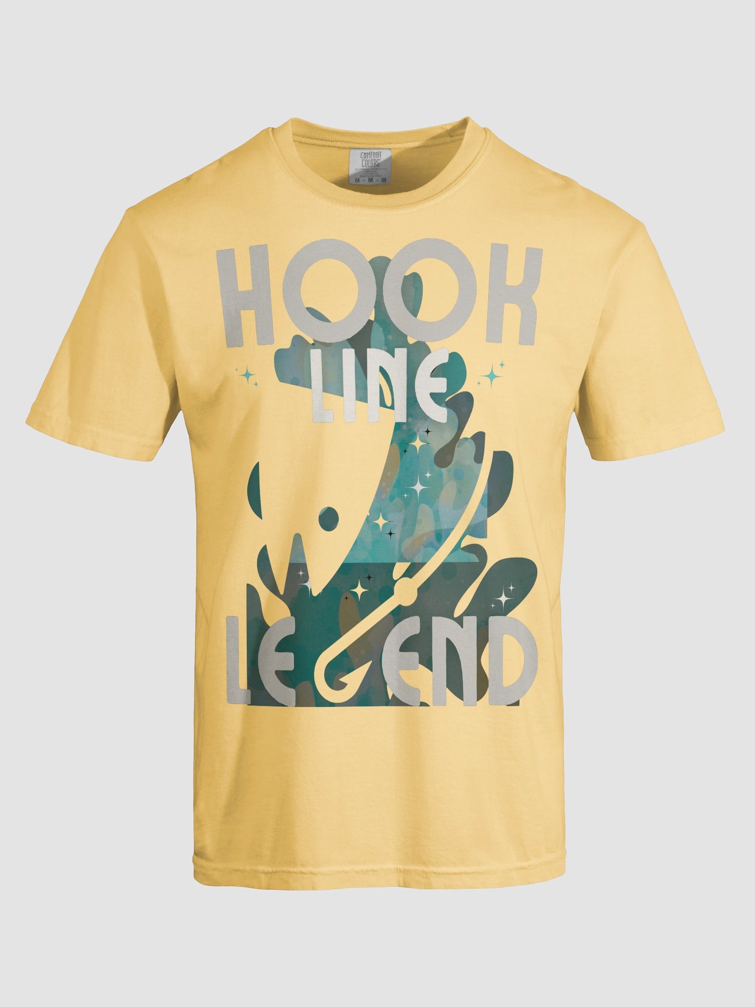Hook Line Legend T-shirt product image (61)