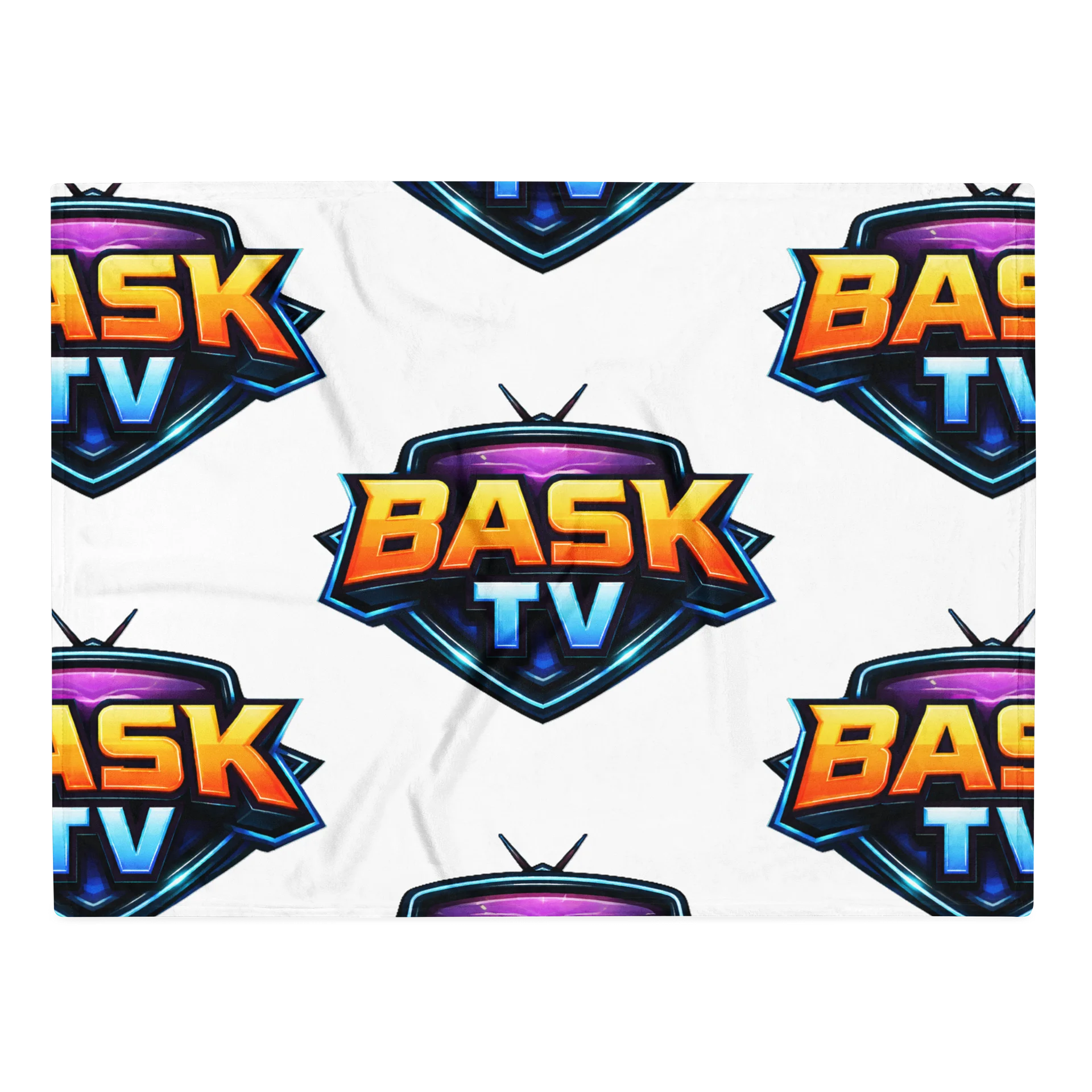BaskTV Throw Blanket product image (1)