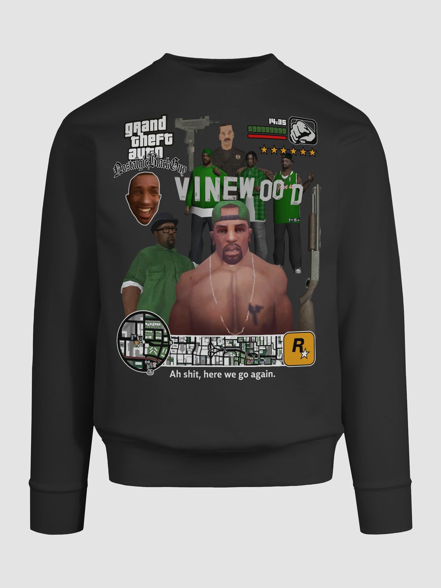 Vinewood Legends Sweatshirt product image (50)