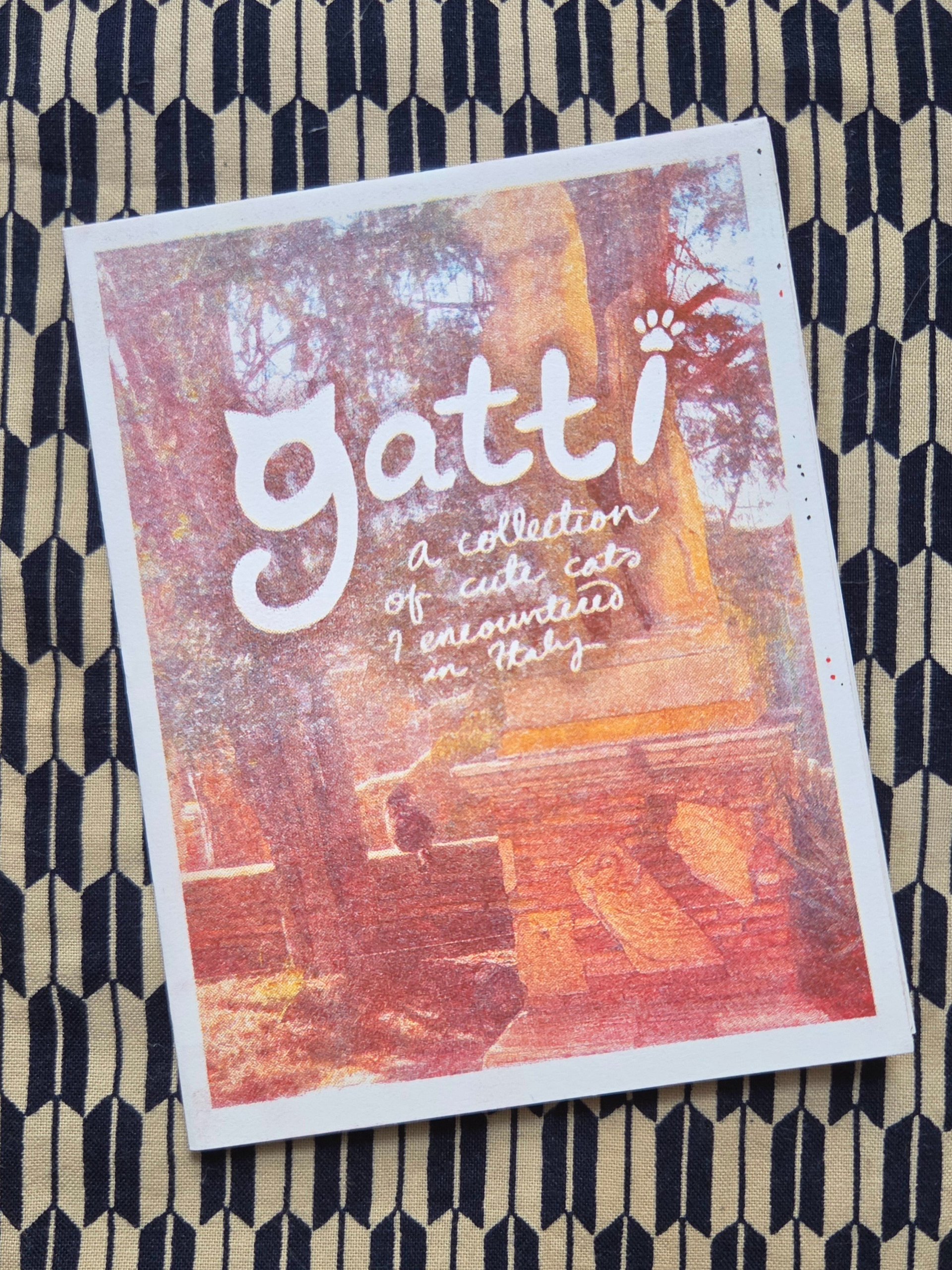 Gatti Zine product image (1)