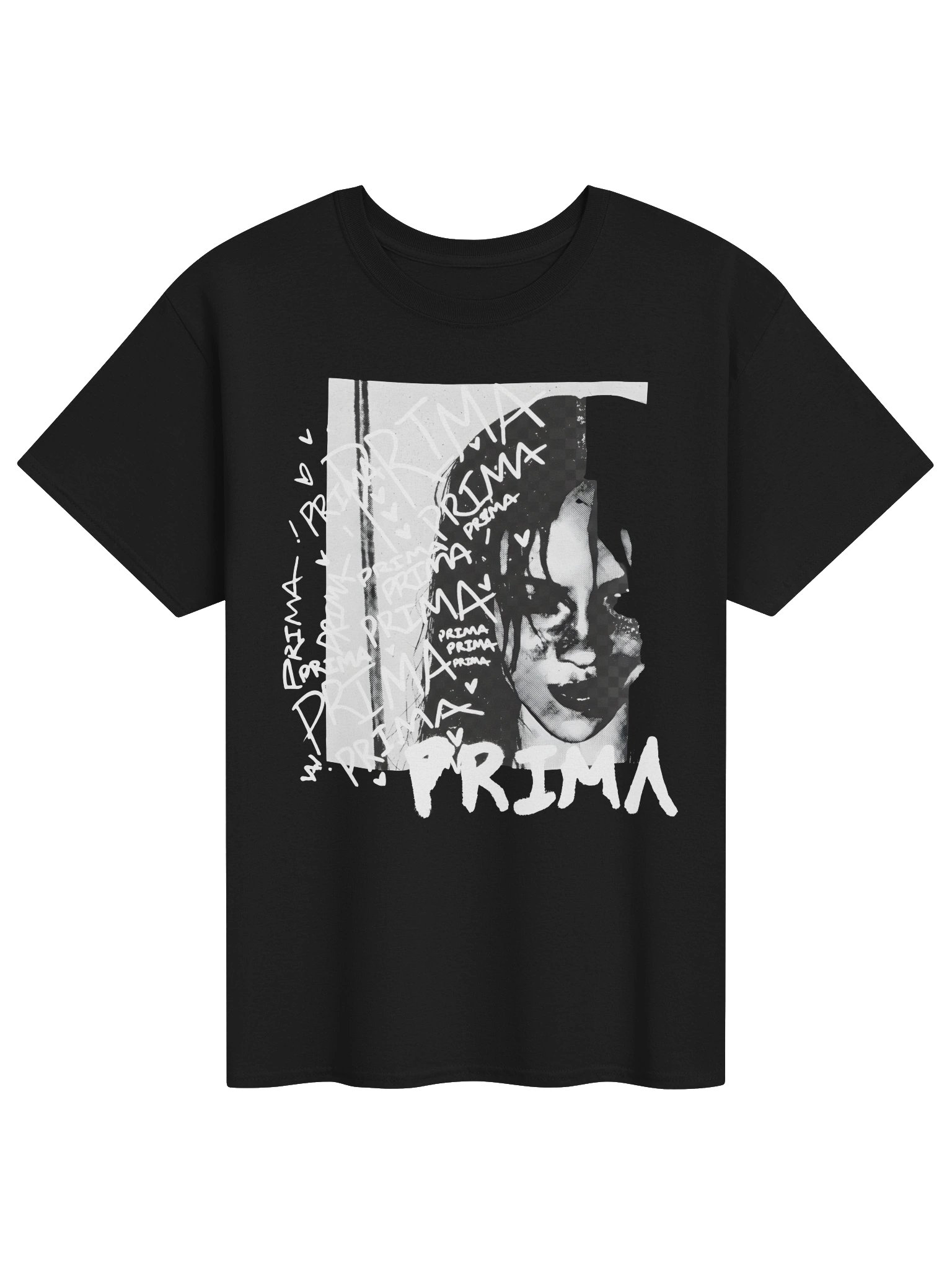Adéla Prima Black & White T-Shirt product image (1)