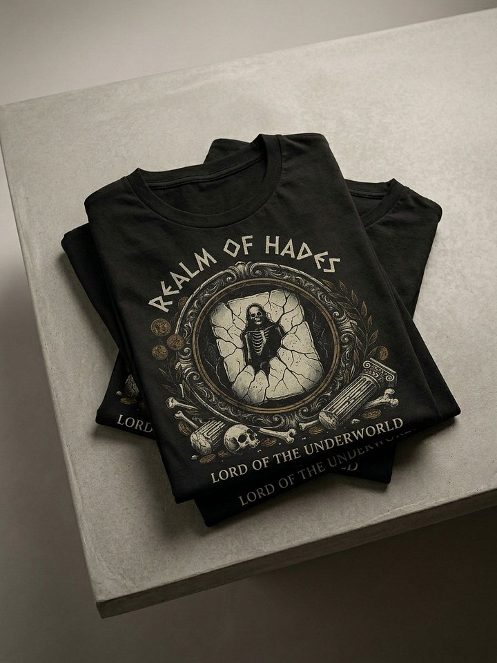 Hades Greek Mythology Shirt – Ruler of the Underworld T-Shirt product image (2)