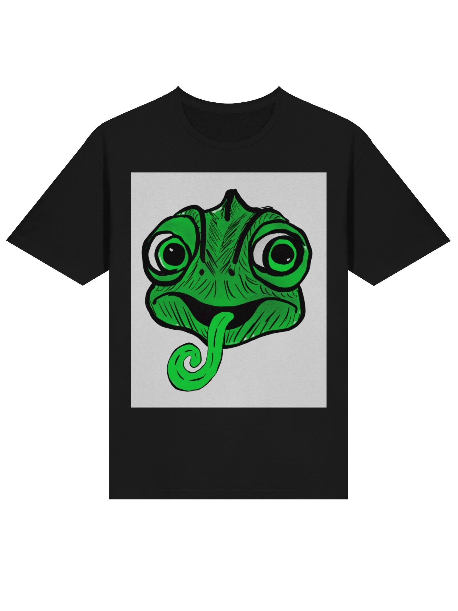 cool chameleon tee product image (3)