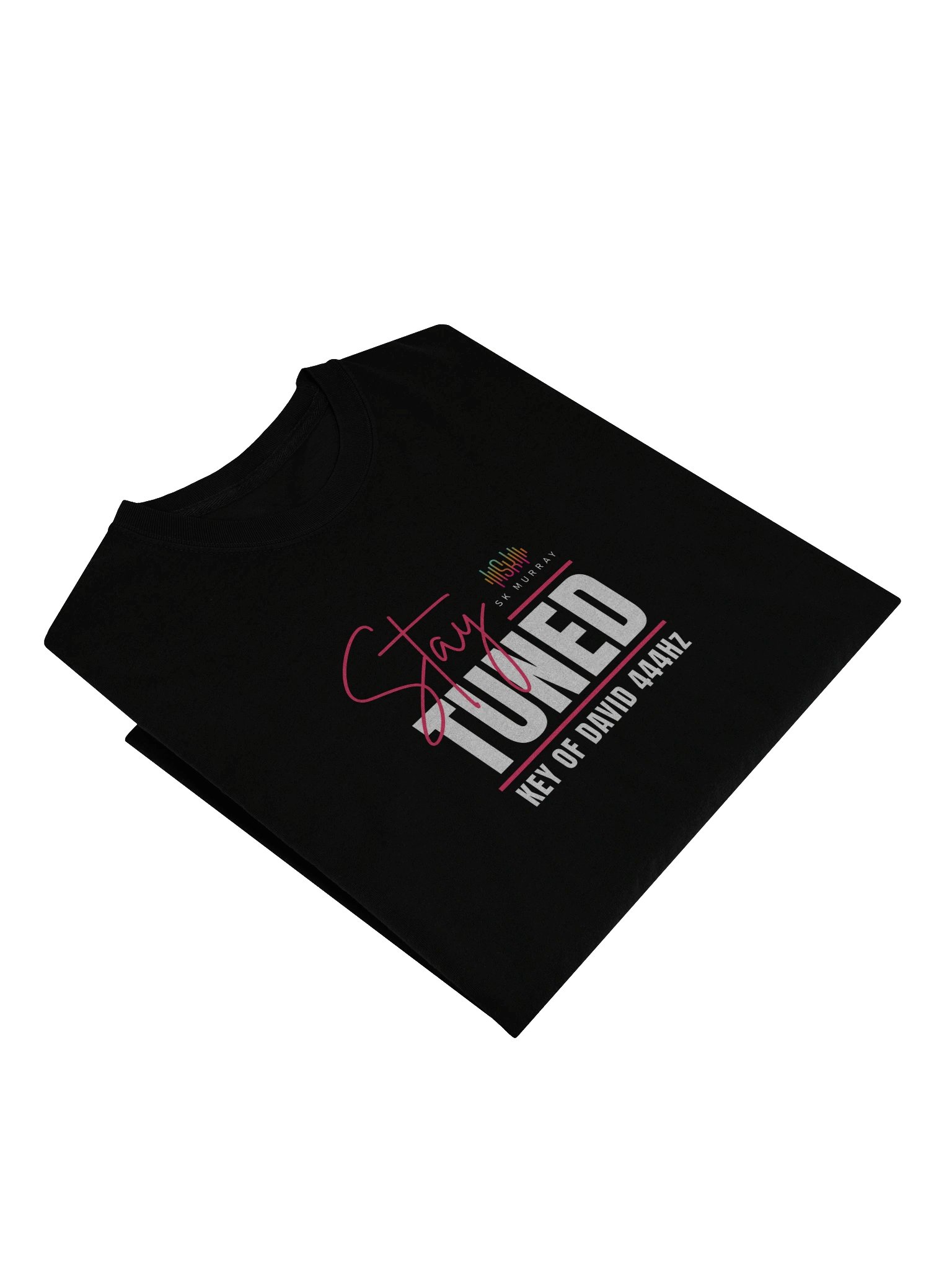 STAY TUNED long sleeve tee - Magenta product image (4)