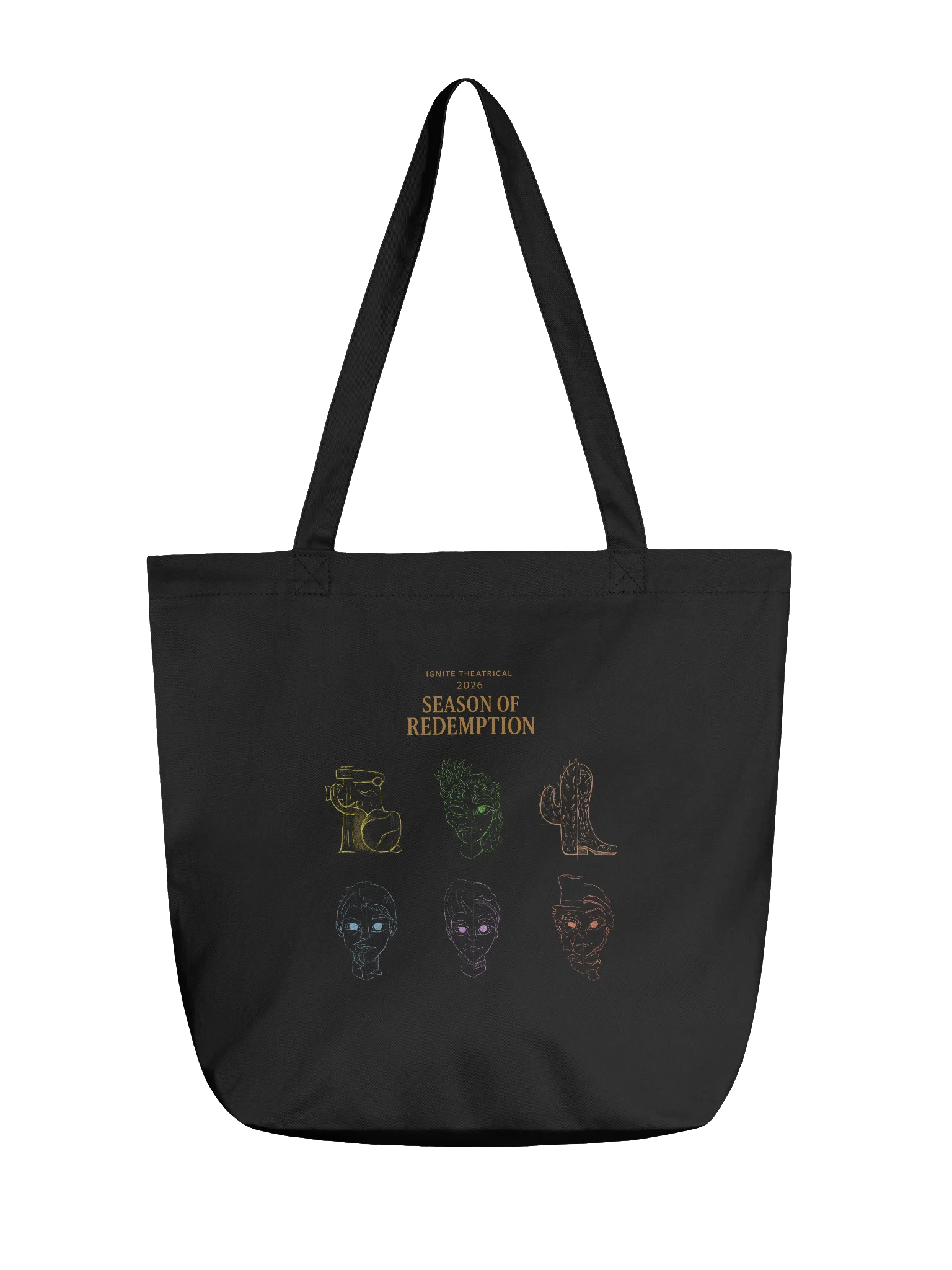 Ignite Theatrical Season 2026 Artistry Eco Tote product image (1)