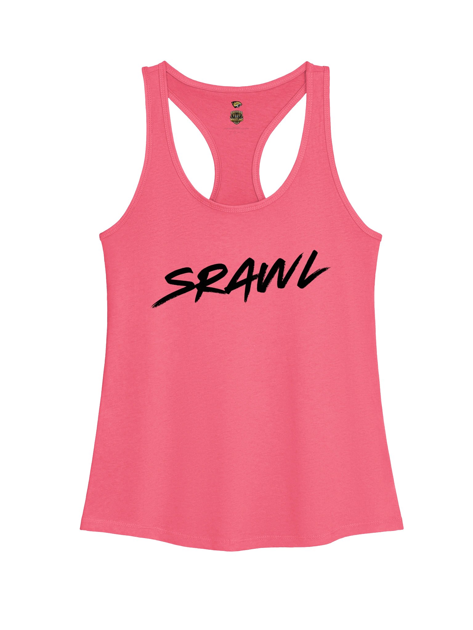 Minimal Black Racerback Tank product image (2)