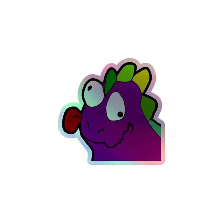 Vella Derp Holo Sticker product image (1)