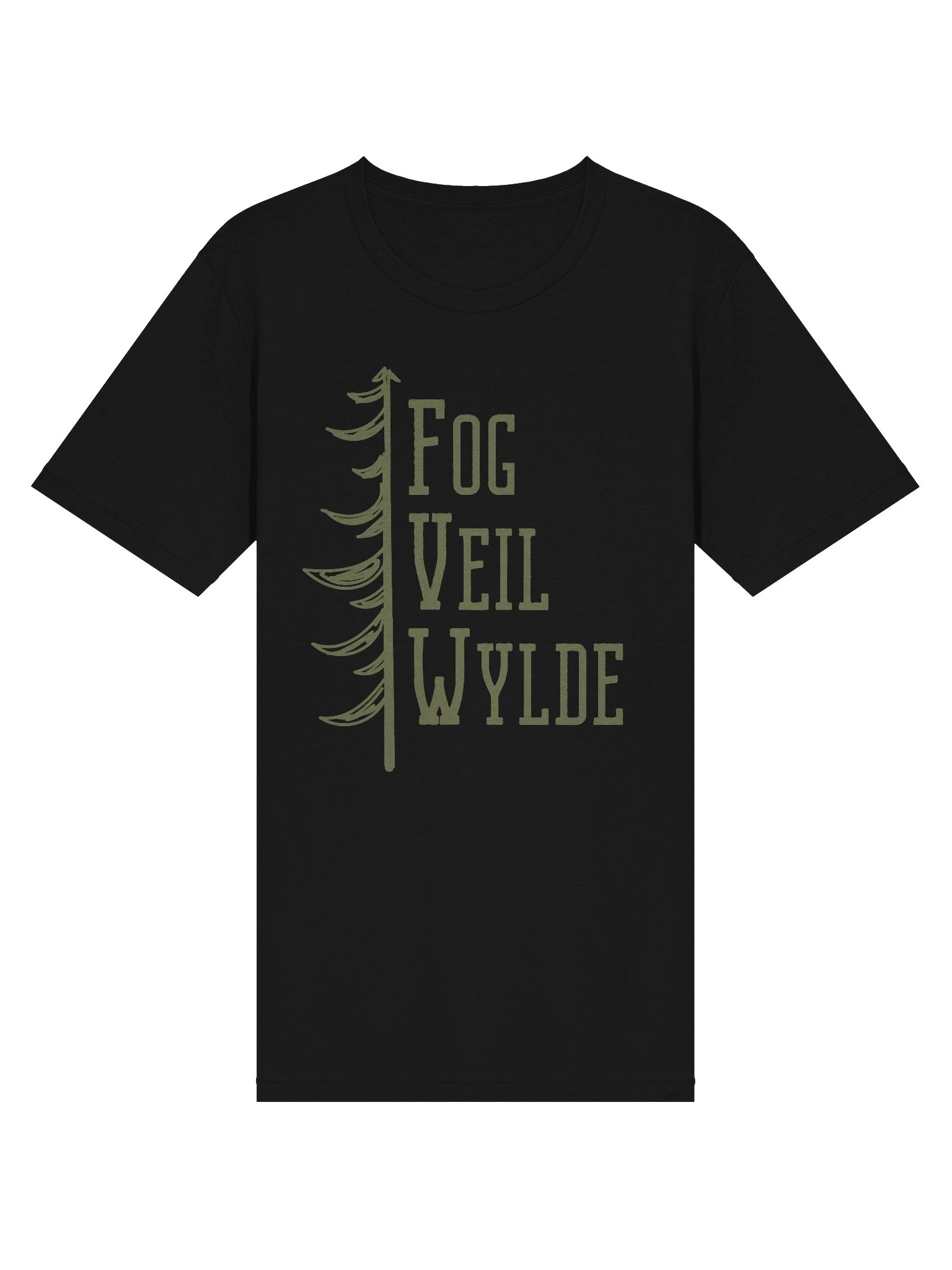 Timber Logo in Green | Soft Triblend | Unisex T-Shirt product image (1)
