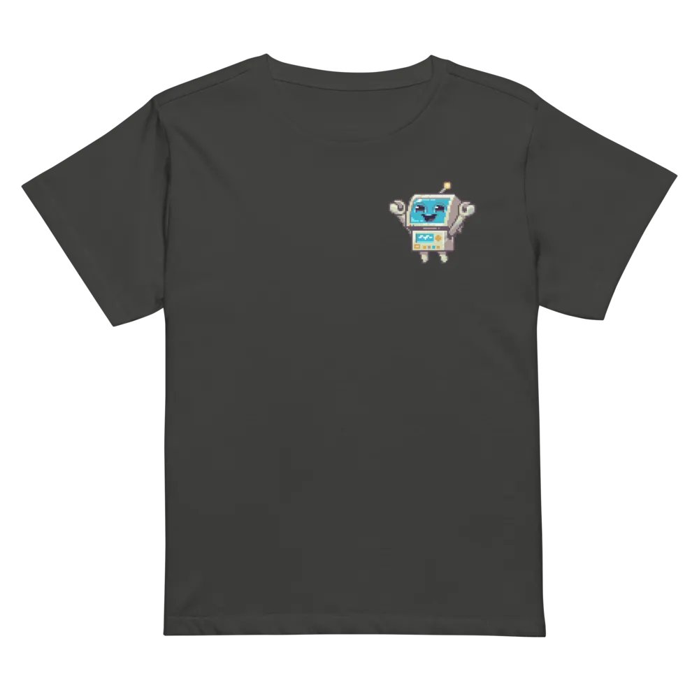 Happy Robot High Waisted Tee product image (1)