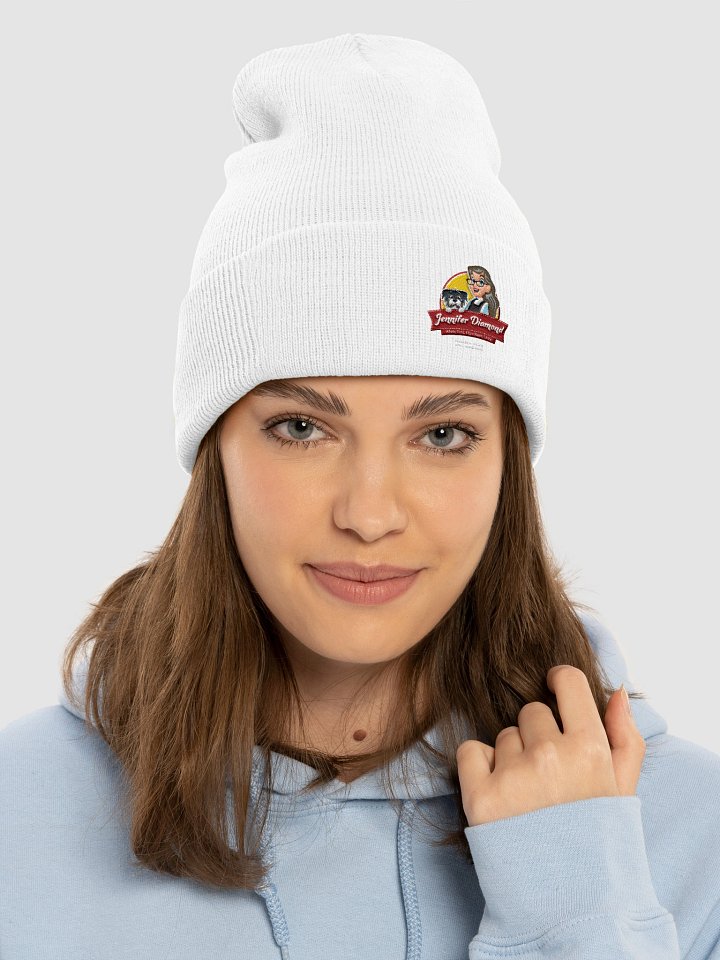 "Official" Jennifer Diamond Beanie product image (1)