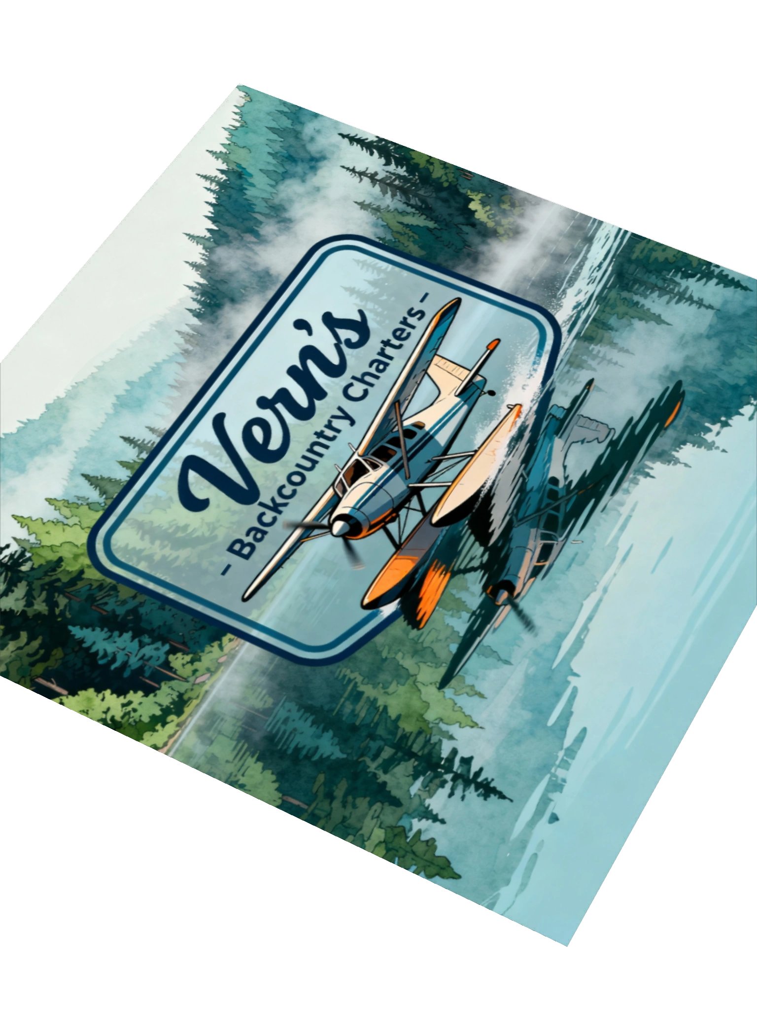 Vern's Backcountry Sticker Style 01 product image (5)