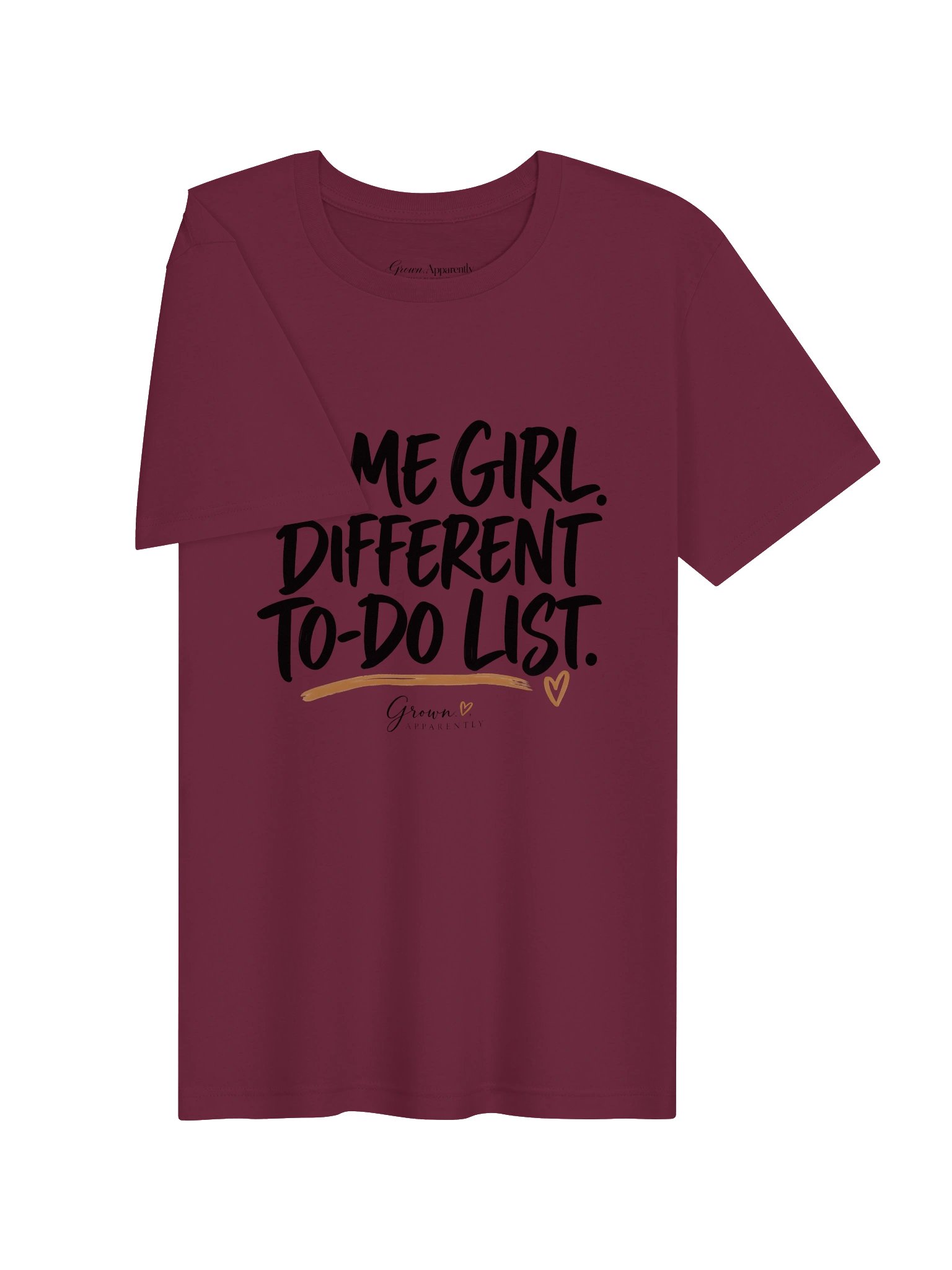 Same Girl. Different To-Do List. Tee product image (3)