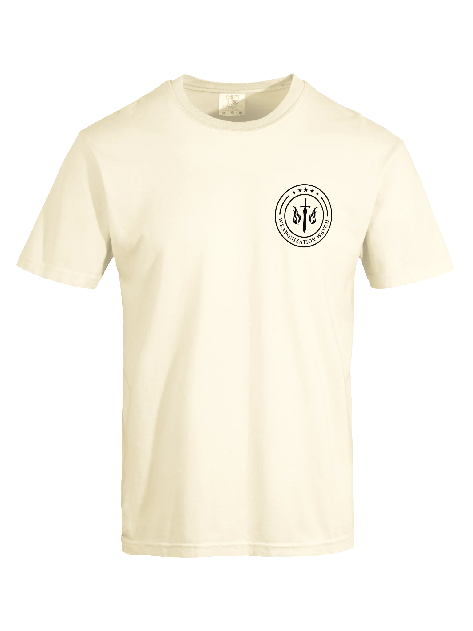 WW "We The People" Tee in Ivory product image (5)