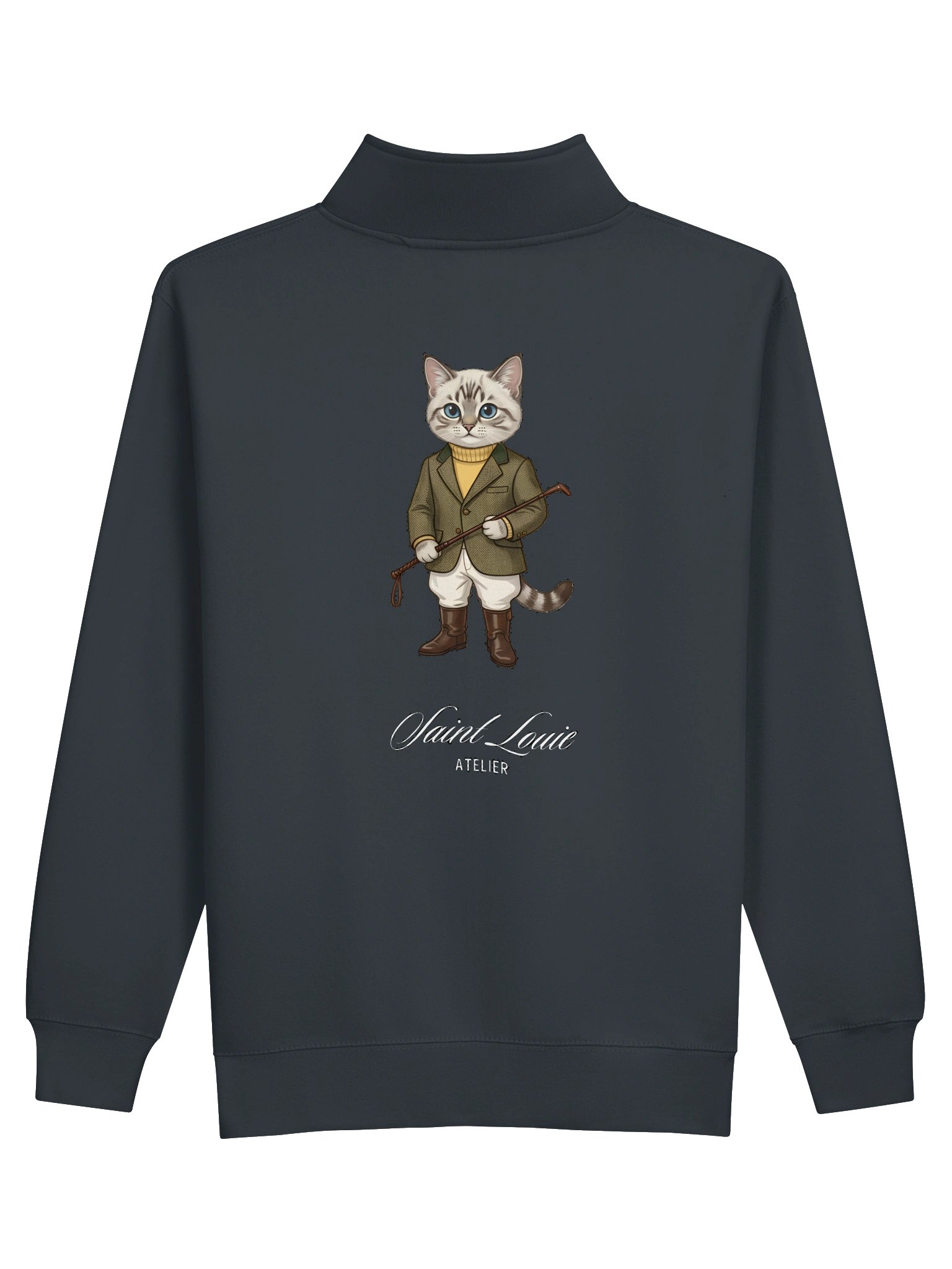 Quarter Zip Sweatshirt - Saint louie Aristocrat product image (2)