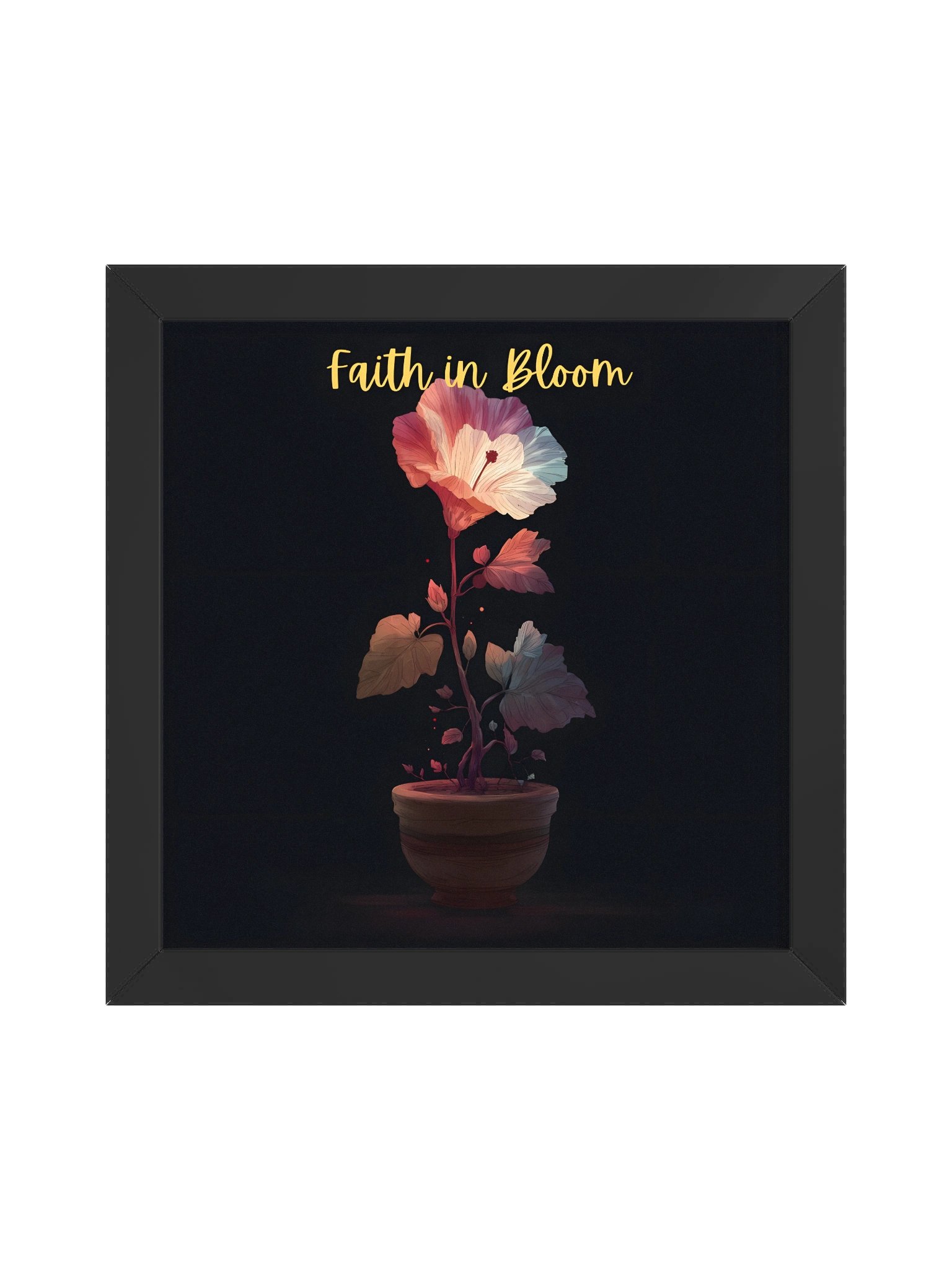 Faith in Bloom – Inspirational Floral Wall Art product image (6)