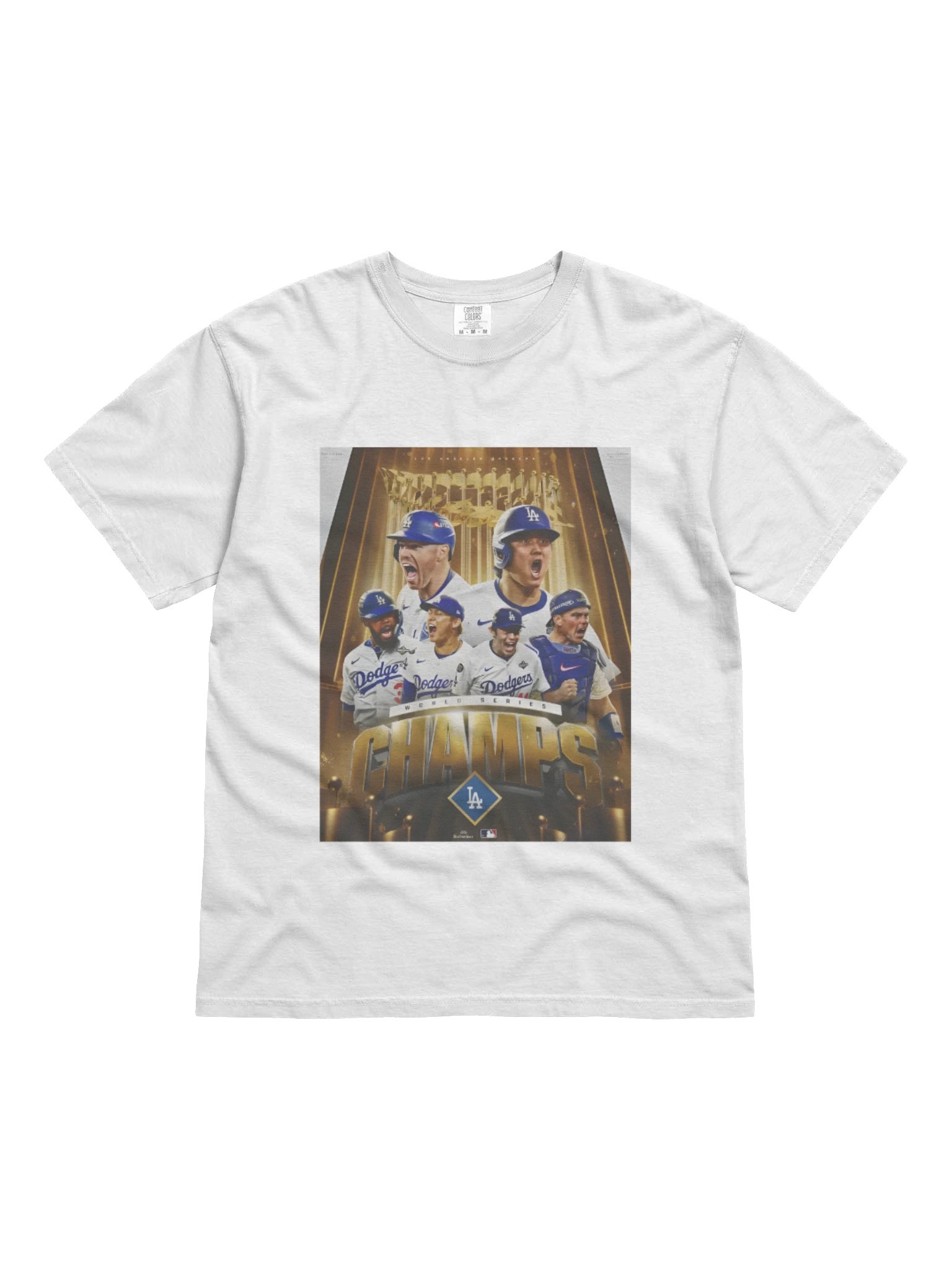 World Series Champions Los Angeles Dodgers T-shirt product image (1)