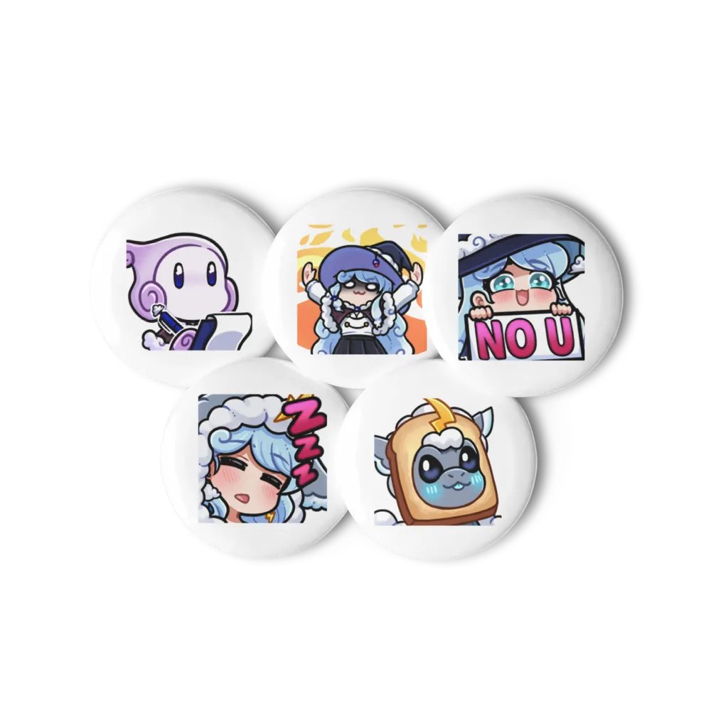 Emote Pin Collection - 1 product image (6)