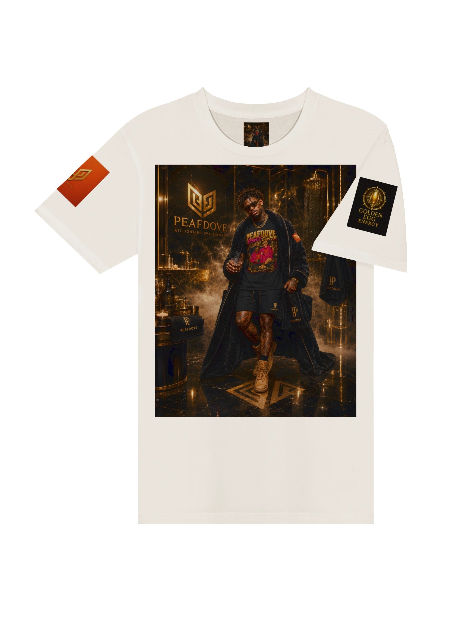 PEAFDOVE® BILLIONAIRE SPA KING SHIRT product image (3)