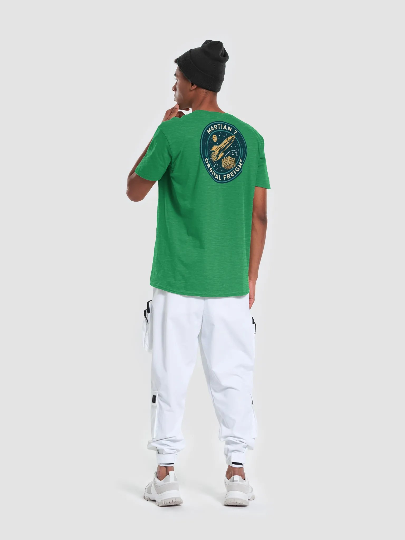 Orbital Freight Division T-Shirt product image (39)