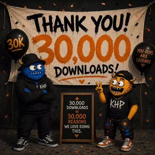 Thank you for 30k Downloads!

#celebrate #milestone #podcast #podcastshow #podcasting