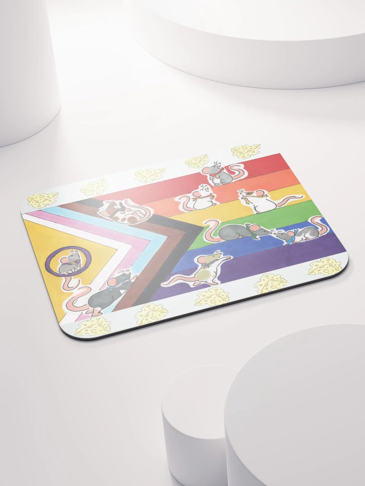 Pride Rats Mouse Pad product image (4)