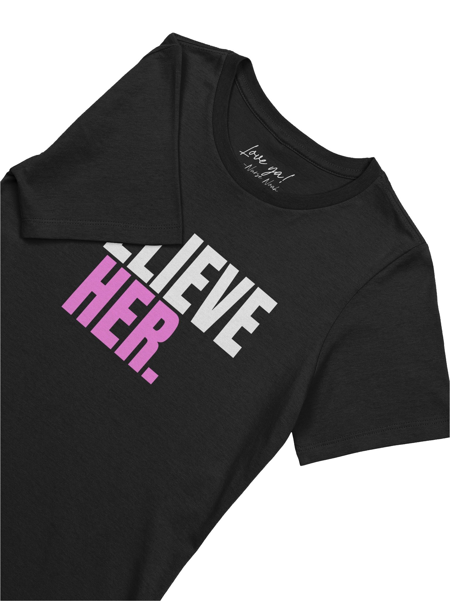 Believe Her. (relaxed tee) product image (34)