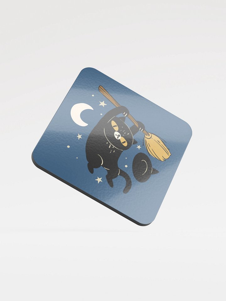 Hang In There Cork Coaster product image (1)