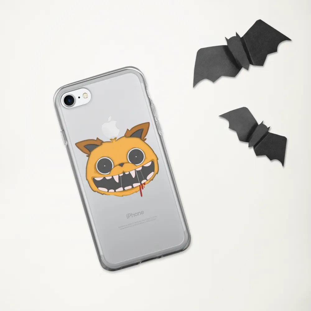 Nolly Nutcase Face Phone Case product image (7)