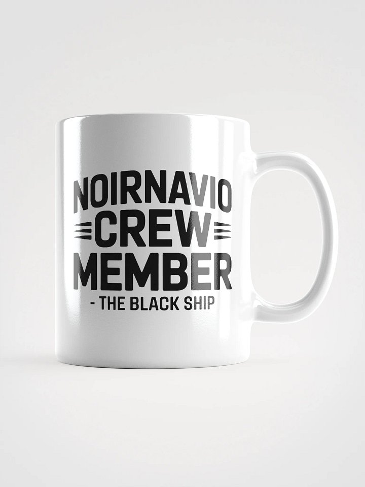 Noirnavio Crew Member Ceramic Mug - Perfect Gift for Coffee Lovers product image (1)