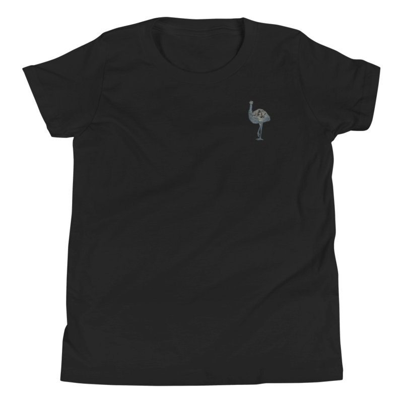 Bamboo The Emu Youth T-Shirt product image (1)