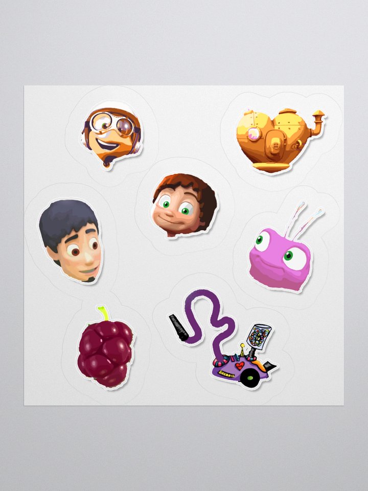 Adventures of Toby Stickers product image (1)