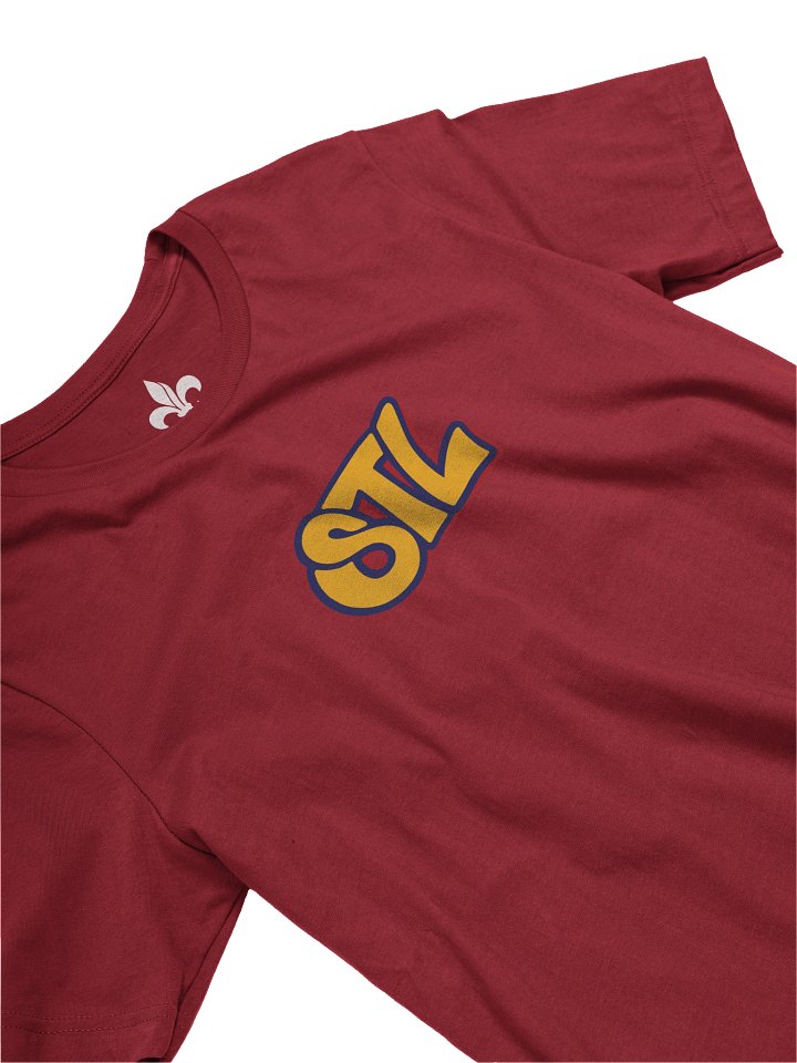 STL Tri-Color Graffiti Tee product image (2)