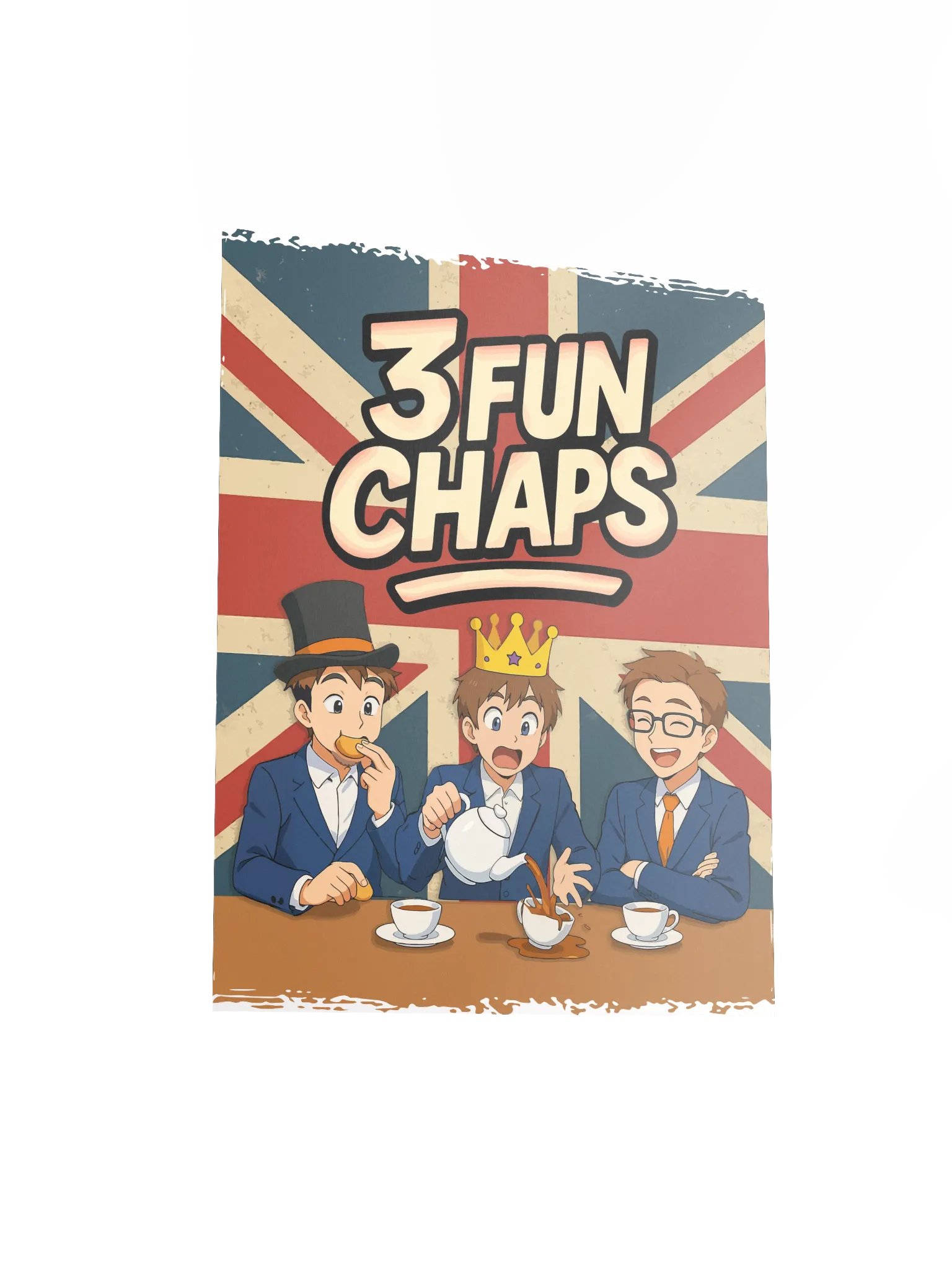 3 Fun Chaps Poster product image (3)