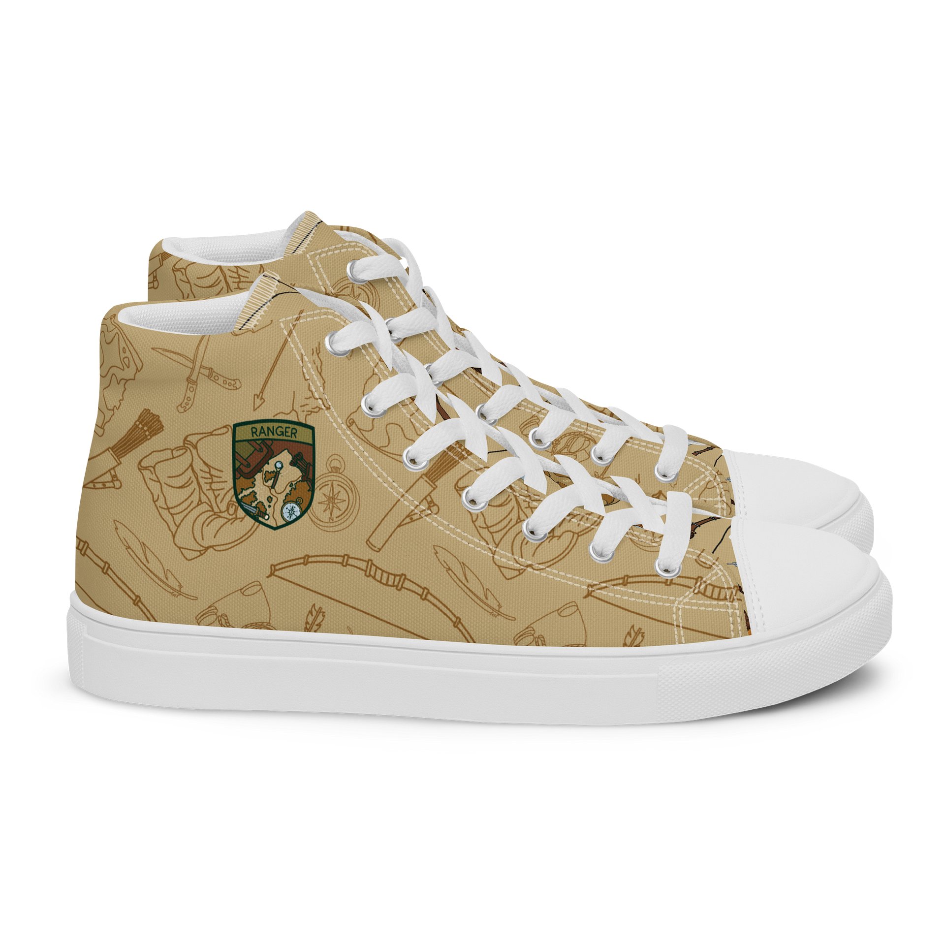 Mens Ranger High Tops product image (4)