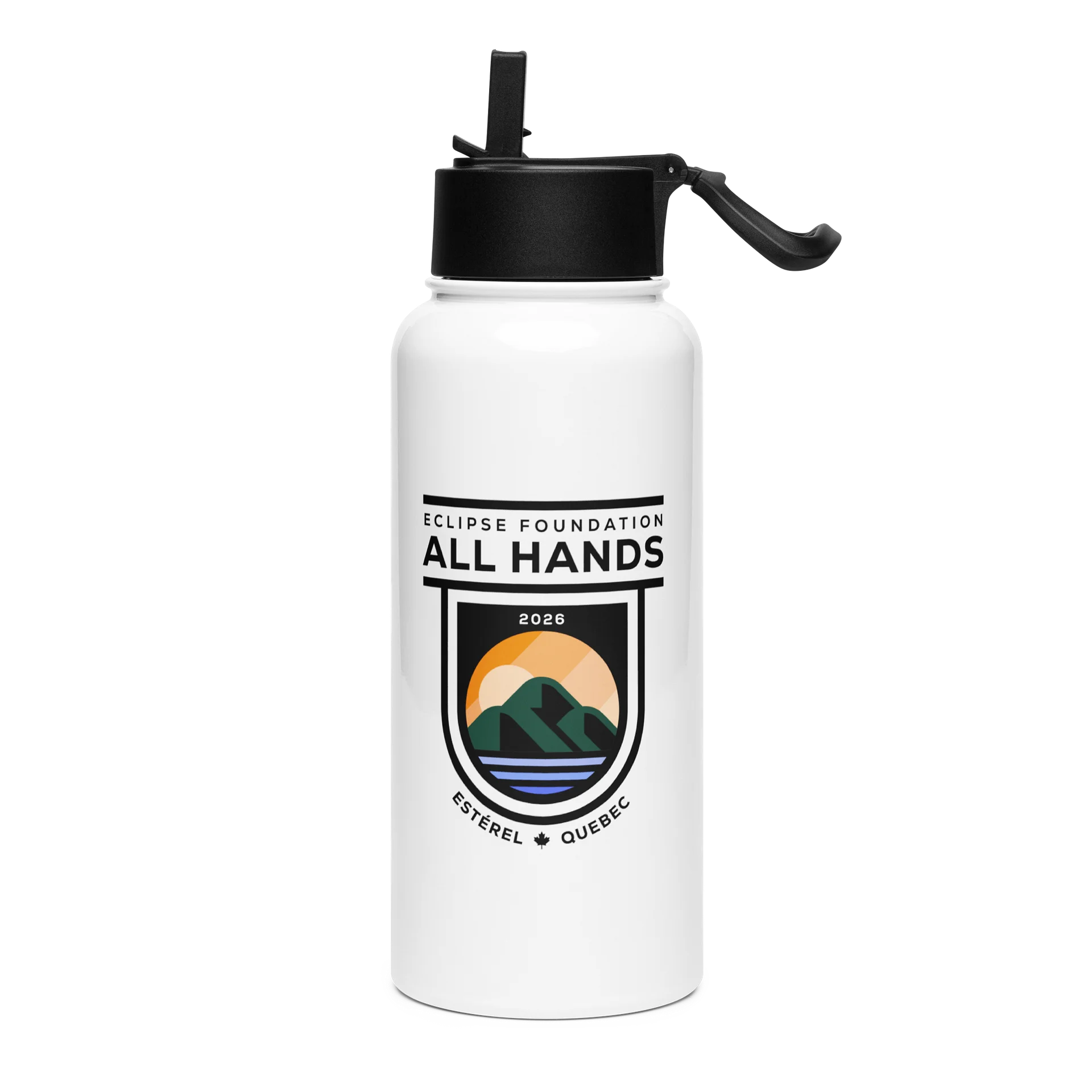 All hands water bottle product image (3)