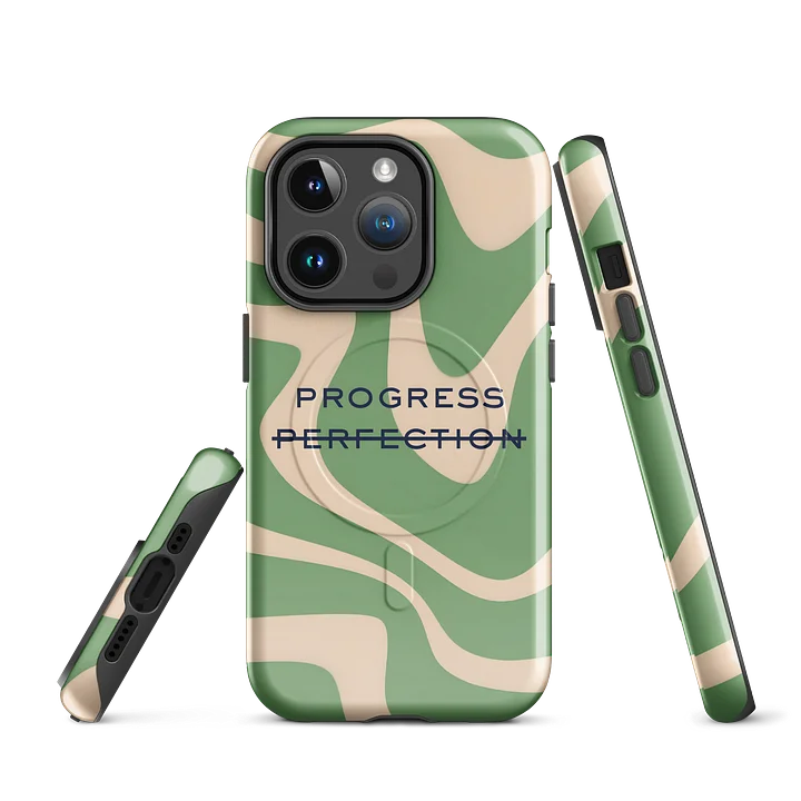 Progress Over Perfection iPhone® Case product image (3)