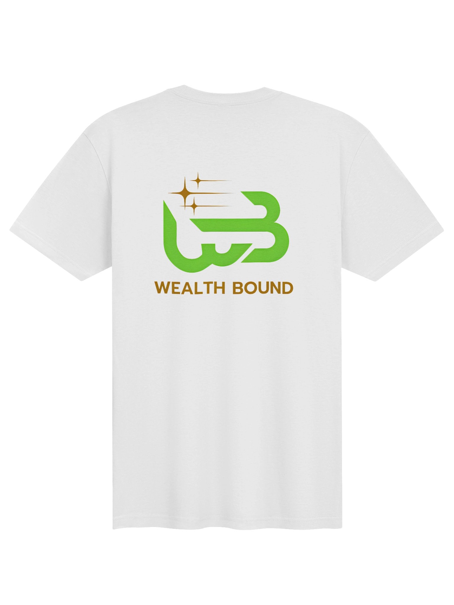 White & Green Supersoft T-Shirt product image (4)