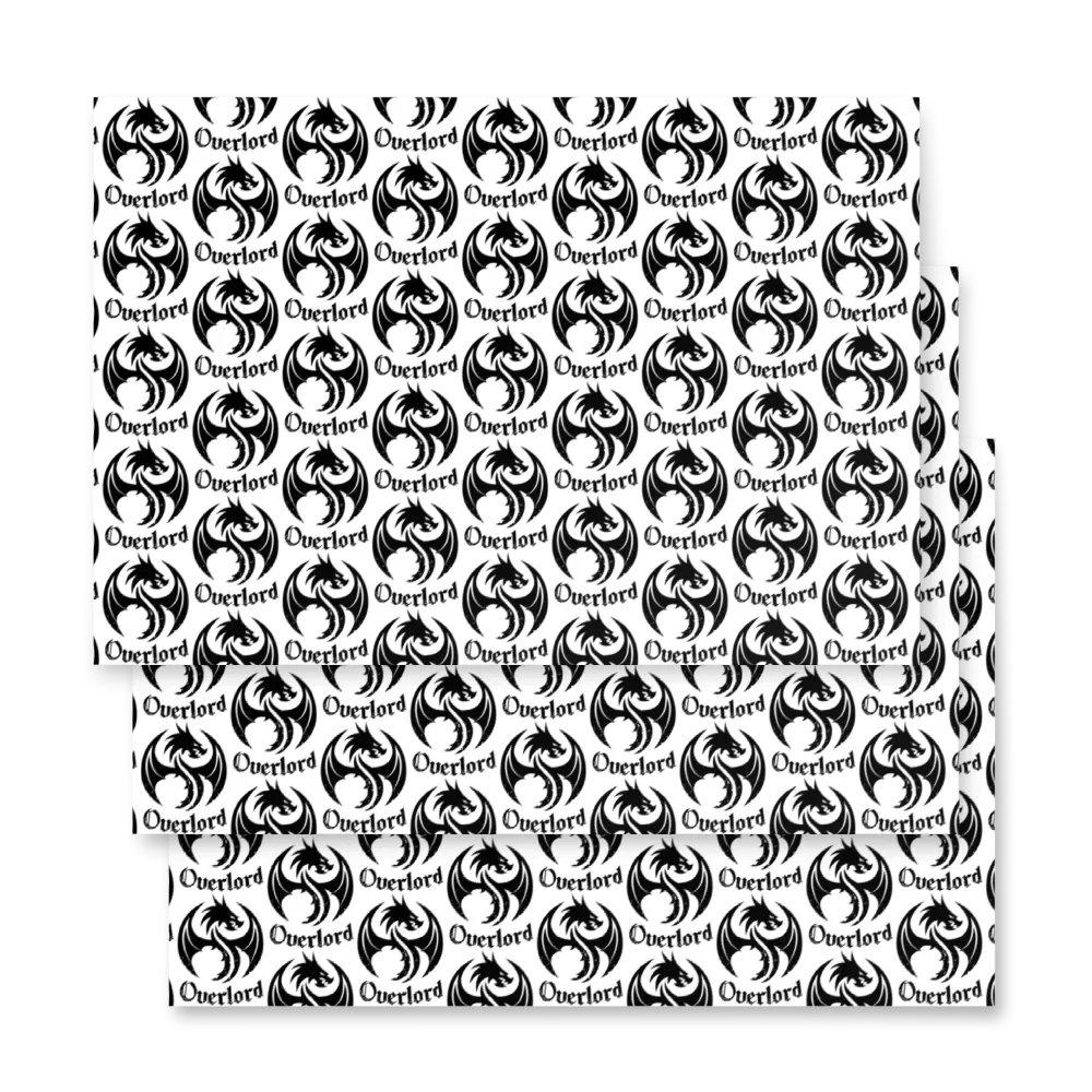 Overlord Wrapping Paper (Black) product image (4)