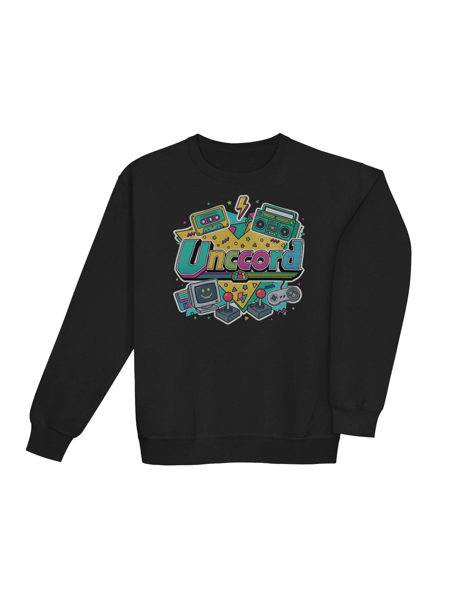 Uncord Retro Gamer Sweatshirt product image (4)