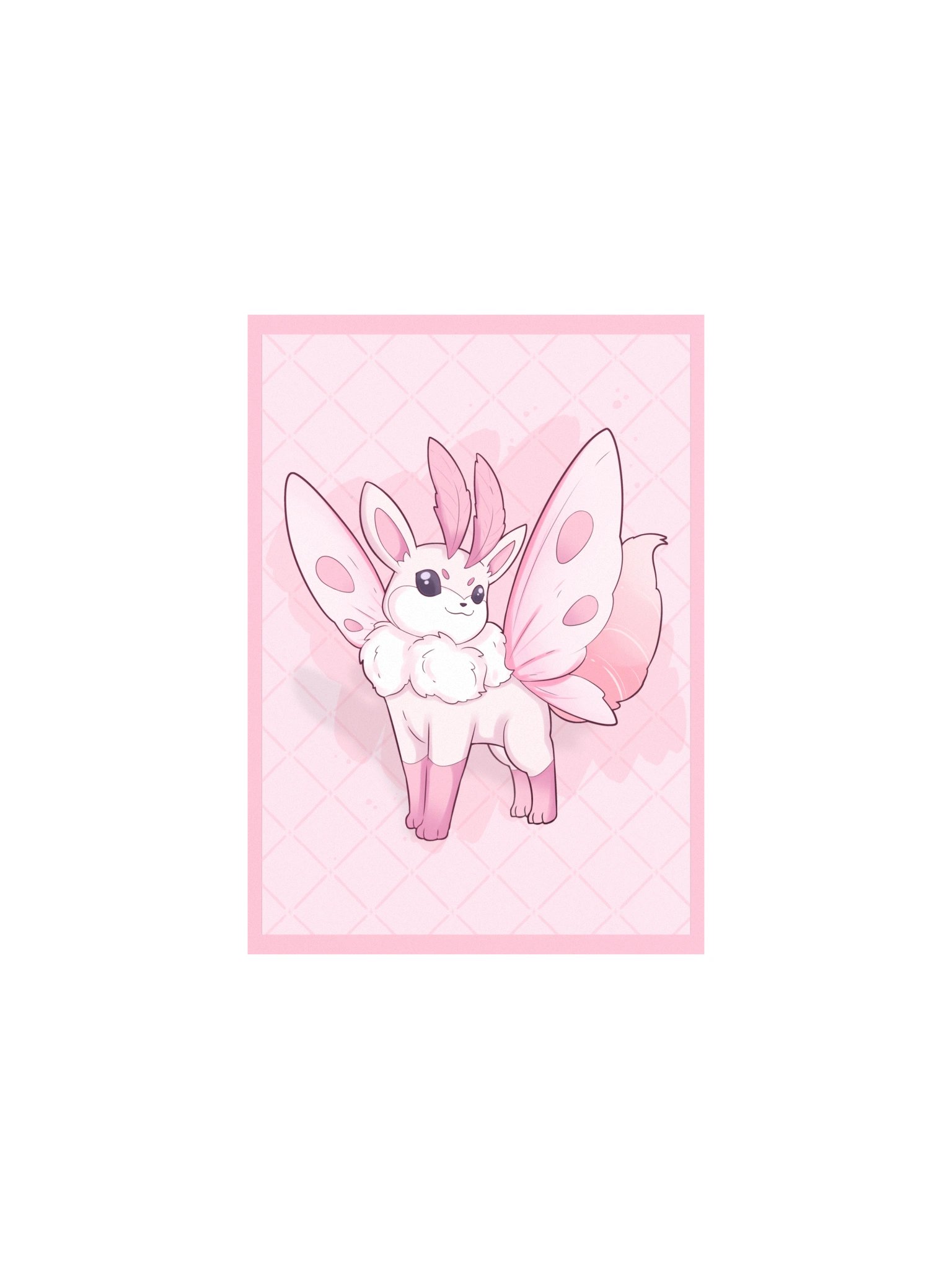 Majestic Flutterwing Mini Print product image (1)