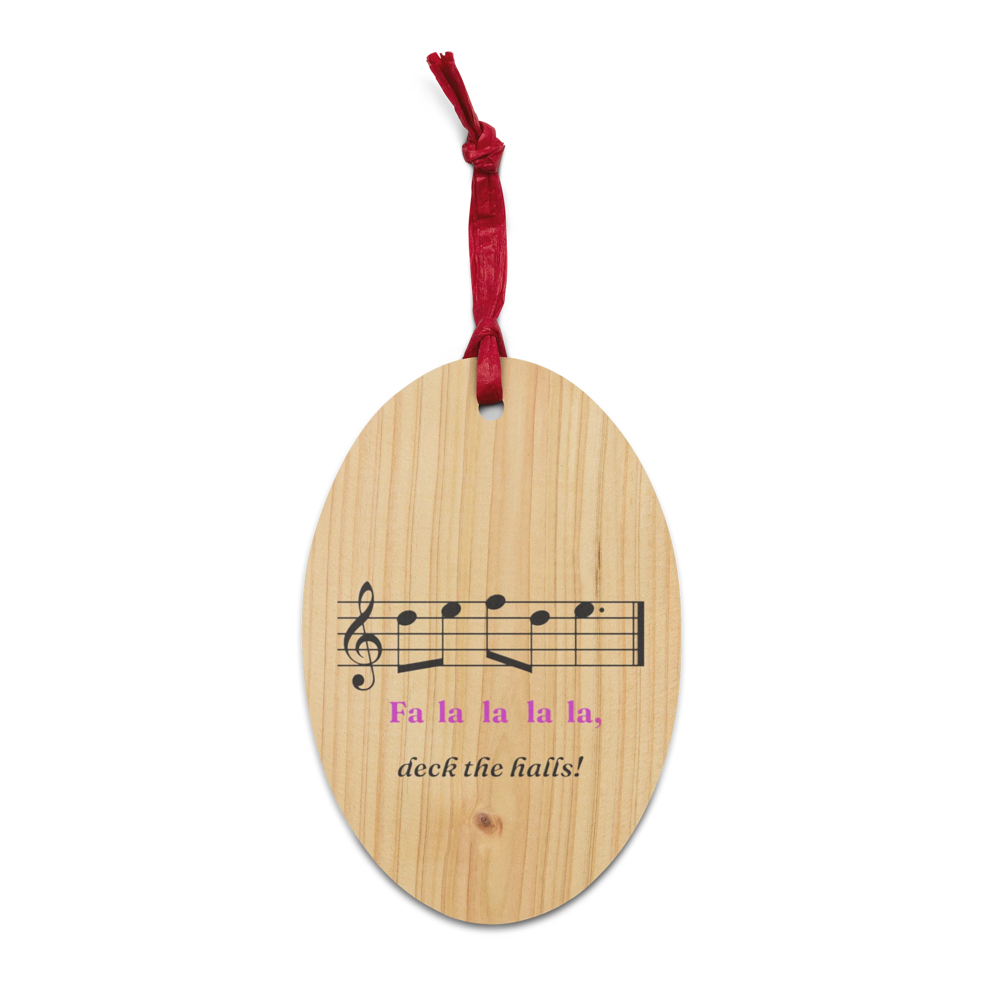 Fa La La Ornament product image (1)