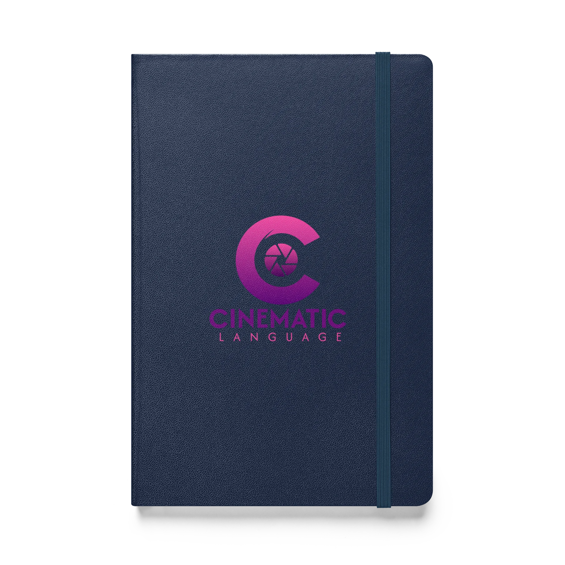 Cinematic Language Hardcover Notebook product image (1)
