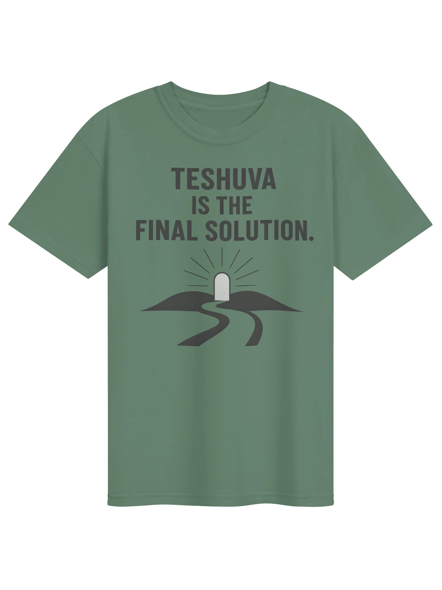 Teshuva Is the Final Solution T-Shirt product image (25)