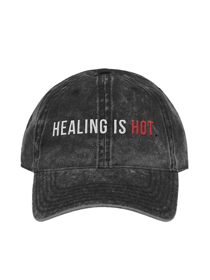 The Healing Is Hot Vintage Hat product image (1)