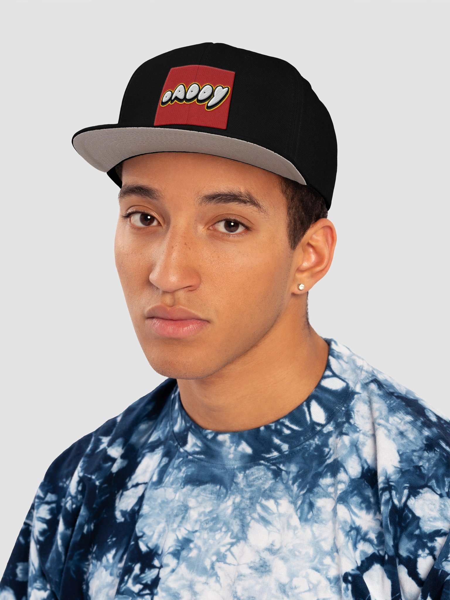 Bold Lego-style "Daddy" Snapback Cap product image (6)