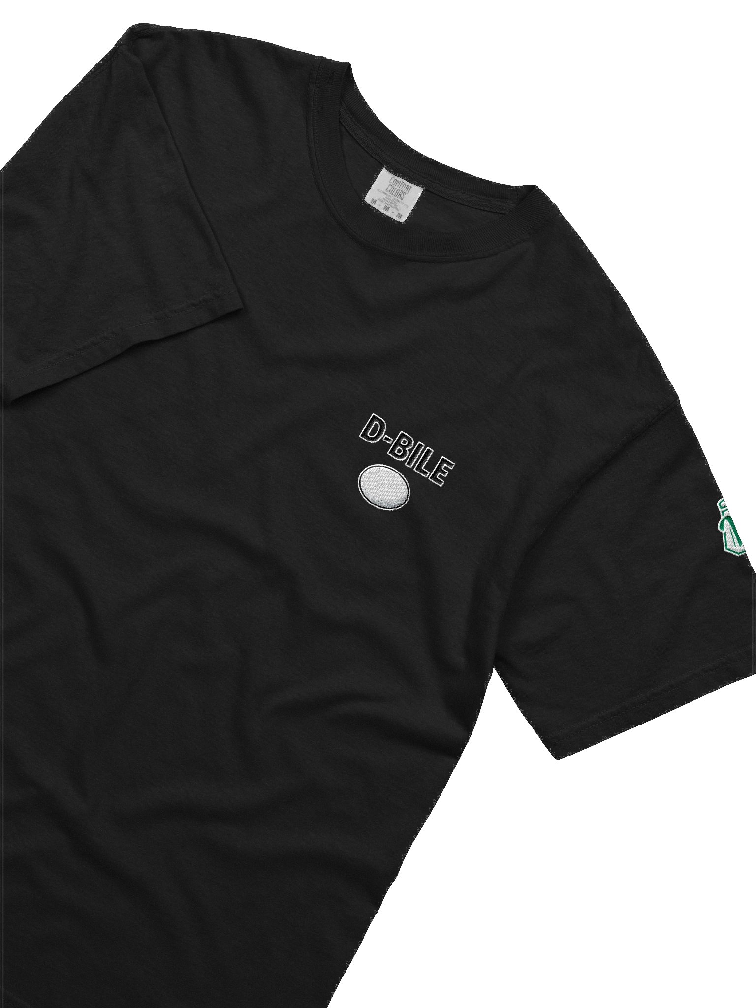 T-Shirt Brodé “D-Bile Mentos” product image (1)