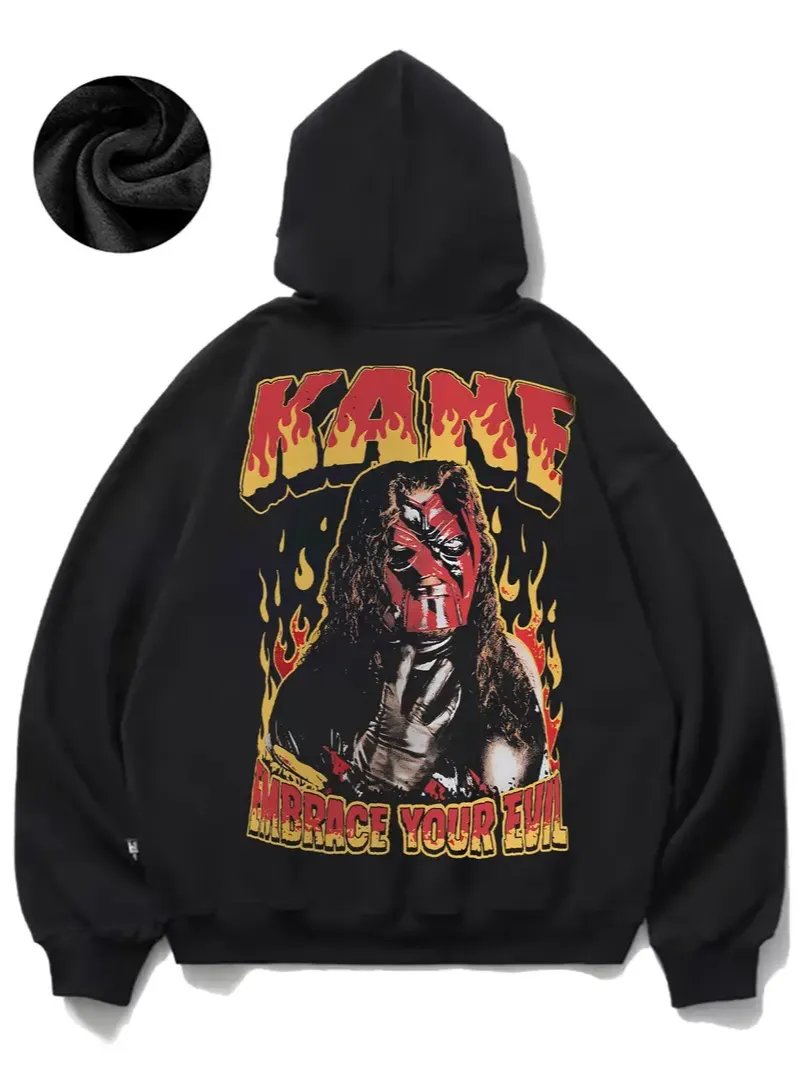 Kane Black Pullover Hoodie (Size XL) product image (1)