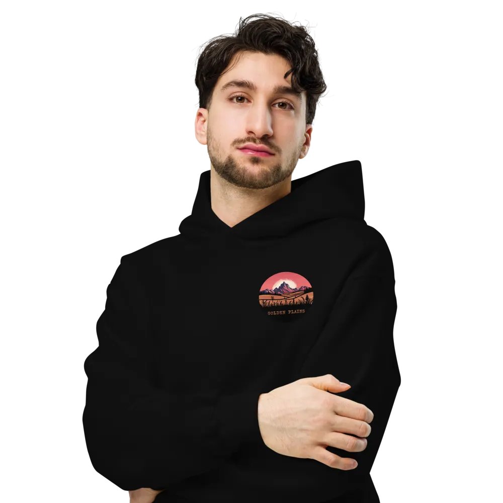 Hoodie mit Front Druck product image (6)
